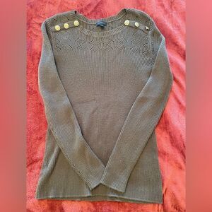 Talbots Women’s Green Blouse Size XS